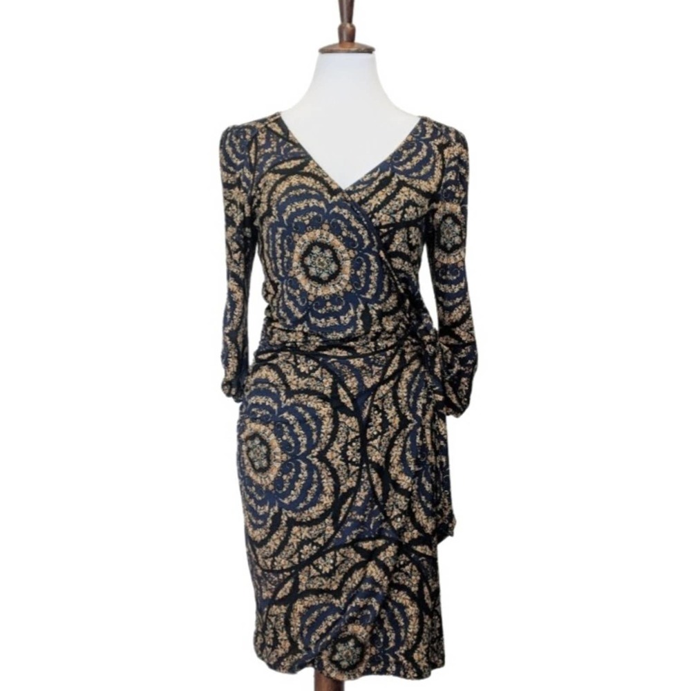Anthropologie Vanessa Virginia Tie Wrap Dress - Picture 10 of 10